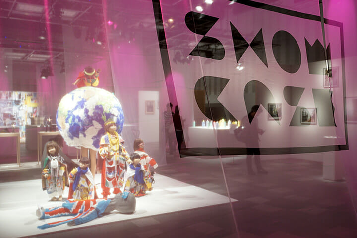 SHOWCASE“stands”、3回目となる今年の会場は表参道ヒルズのスペースオー