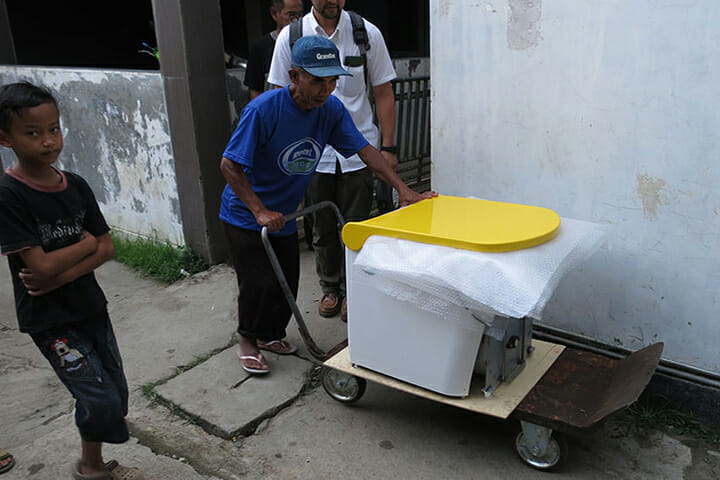 Deposit Toilet Project