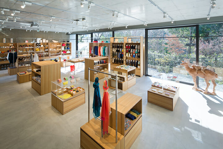 300周年の節目にオープン、「中川政七商店 表参道店」。工芸の