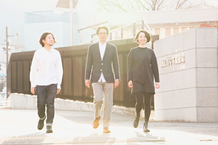 桑沢デザイン研究所が生んだファッションの心－中村淑人×三上司×渡辺