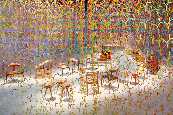 Copyright: WFJA2016 / design: emmanuelle moureaux / photo: Daisuke Shima (Nacasa & Partners)