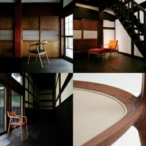 Miyazaki Chair Factory 5th Exhibition in Milan（宮崎椅子製作所）