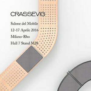 CRASSEVIG × DRILL DESIGN