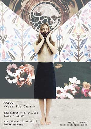 MATOU -Wear The Japan-（Takahiro Koga, Aika Okochi, Marie Miyahita, Ben Doukour）