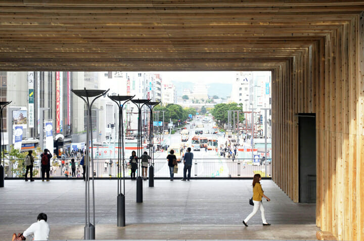 姫路駅北広場、大手前通り　ストリートファニチャー (3)