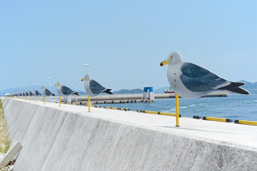 鬼とアートが待っている島「女木島」。絶景とゆったりした時間