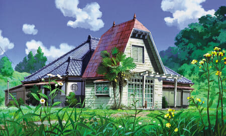 草壁家　イメージボード（となりのトトロ）© 1988 Studio Ghibli