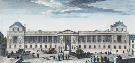 ルーヴル美術館の銅版画展