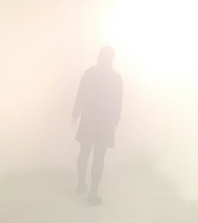 「山元ゆり子 Into your Whirlpool (渦の中へ)」アクション展
