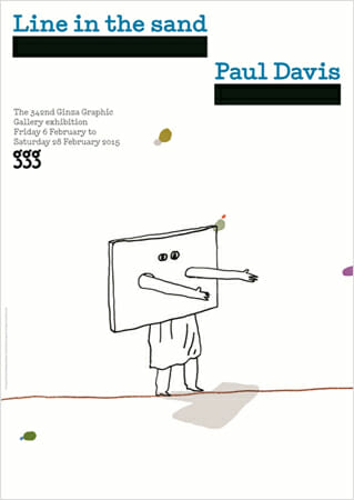 Line in the sand: Paul Davis