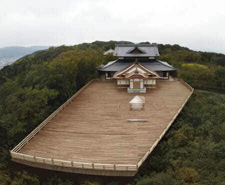 吉岡徳仁 ガラスの茶室－光庵