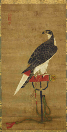 動物文様の工芸と絵画