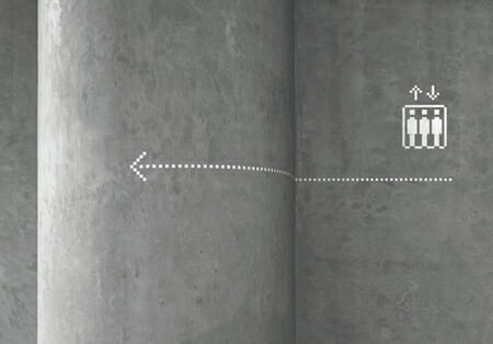 色部義昭展「Yoshiaki Irobe: WALL」