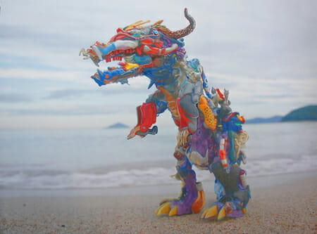 特別展示 藤浩志 Useless Selectionより