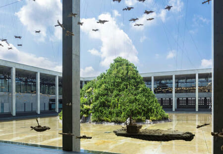 特別企画展「蔡國強 蓬莱山—Penglai / Hõrai」