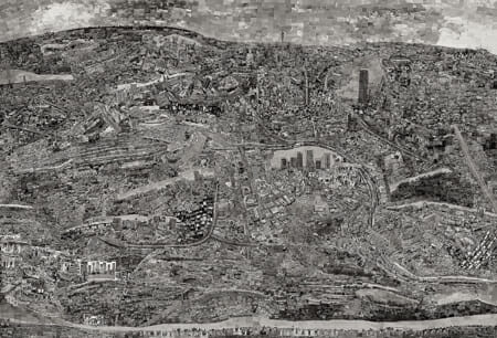 Action Drawing: Diorama Maps and New Work