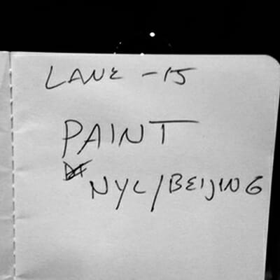 STEVE LANE「DRAWING／PAINTNGS」