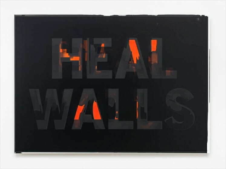 スコット・マイルズ　Heal Walls