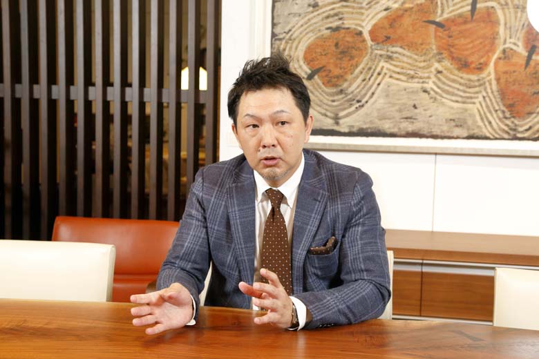 株式会社カンディハウス 取締役 マーケティング本部 本部長 染谷哲義さん