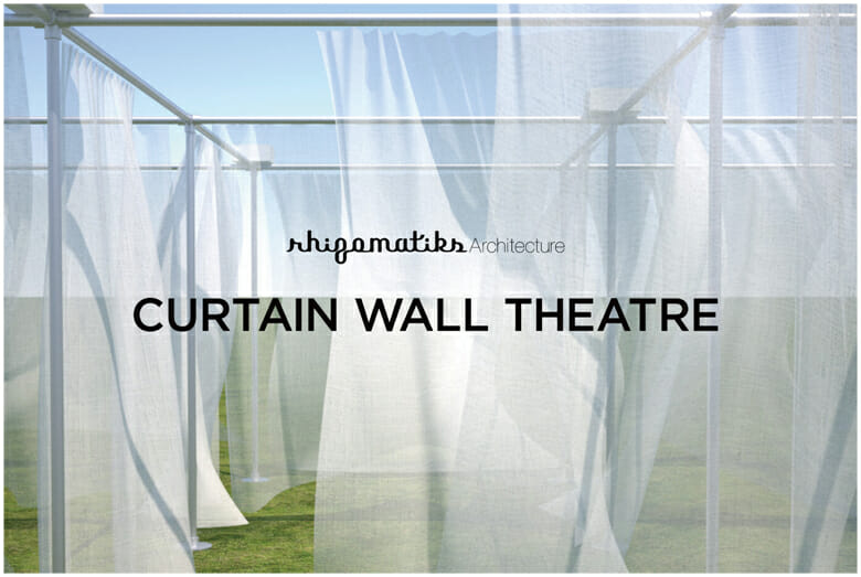 「CURTAIN WALL THEATRE」特設サイト https://architecture.rhizomatiks.com/s/works/cw_theatre/