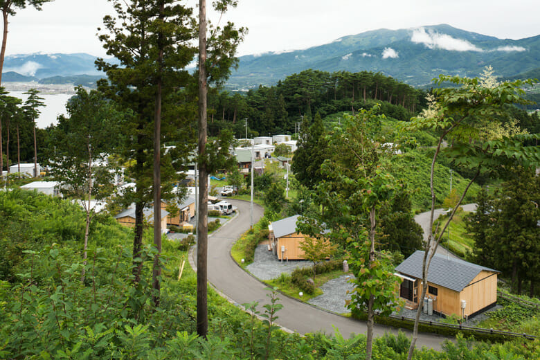 陸前高田の仮設住宅 (6)