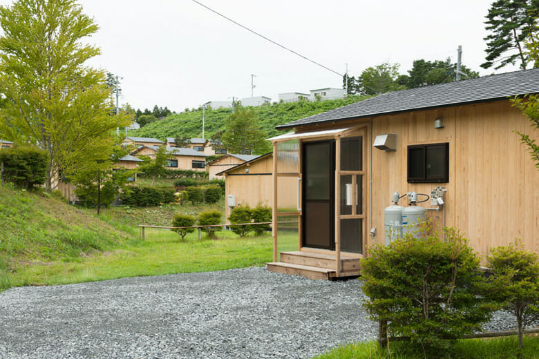 陸前高田の仮設住宅 (4)