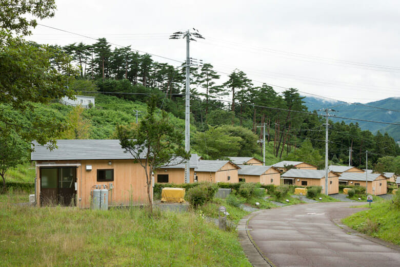 陸前高田の仮設住宅 (2)