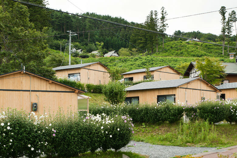 陸前高田の仮設住宅 (3)