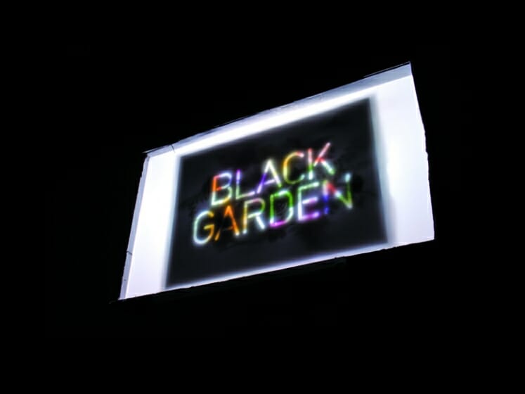 MY’S Solo Exhibition “BLACK GARDEN”