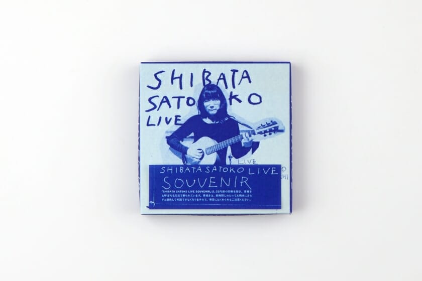 SHIBATA SATOKO LIVE SOUVENIR