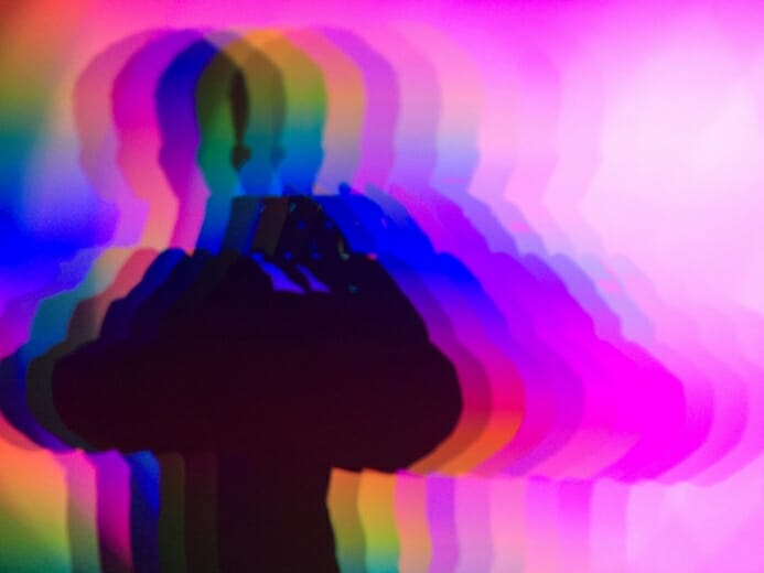 真鍋大度+石橋素《rate-shadow》2016(参考図版) 写真:Motoi Ishibashi