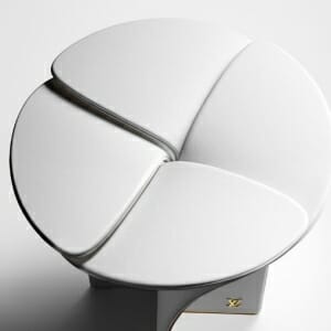 LOUIS VUITTON Blossom Stool designed by Tokujin Yoshioka