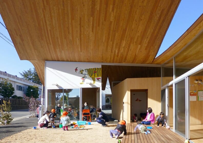 河口湖とらのこ保育園 - 空間デザイン事例 - デザイン情報サイト[Jdn]