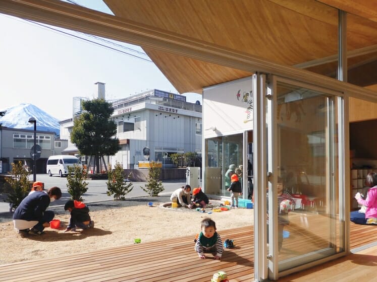 河口湖とらのこ保育園 - 空間デザイン事例 - デザイン情報サイト[Jdn]