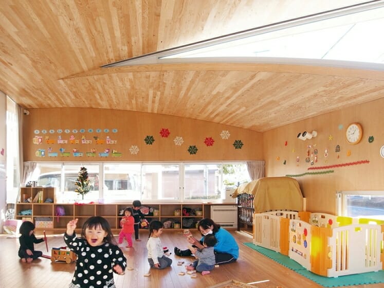 河口湖とらのこ保育園 - 空間デザイン事例 - デザイン情報サイト[Jdn]
