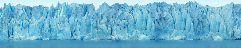 Shoup Glacier (2016) 1500x6000(mm) ©Gentaro Ishizuka