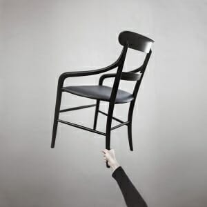 Chiavari chair by Kensaku Oshiro