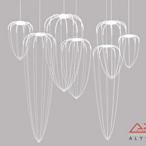 Alysoid lamp for Axolight