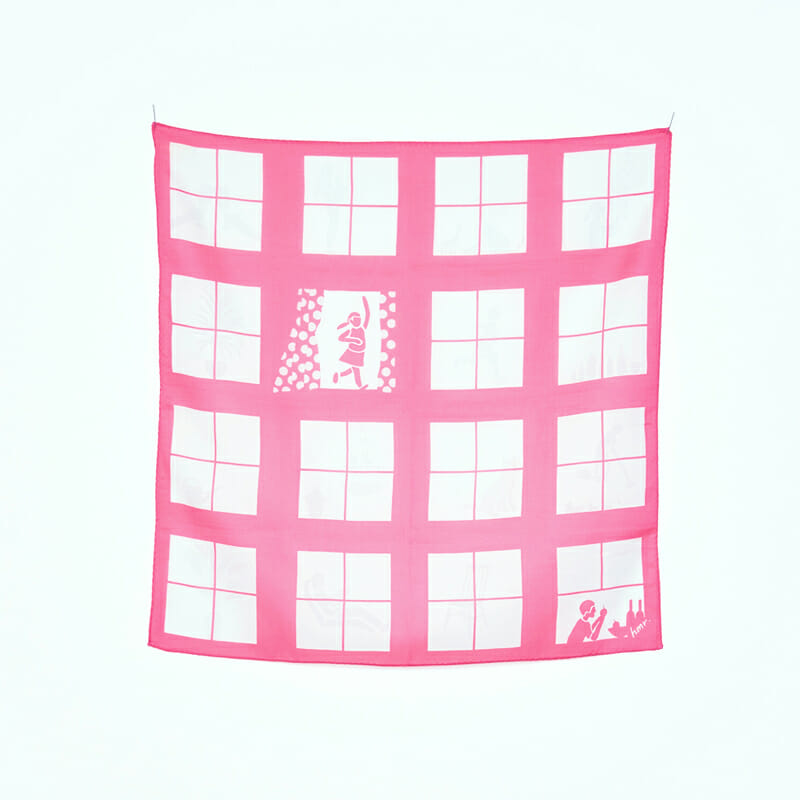 transparent handkerchief series (1)