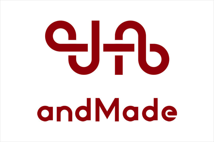 野老朝雄がロゴデザインを担当、ファッションFABサービス施設「andMade」がオープン