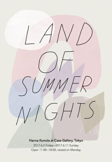 Hanna Konola「Land of summer nights」