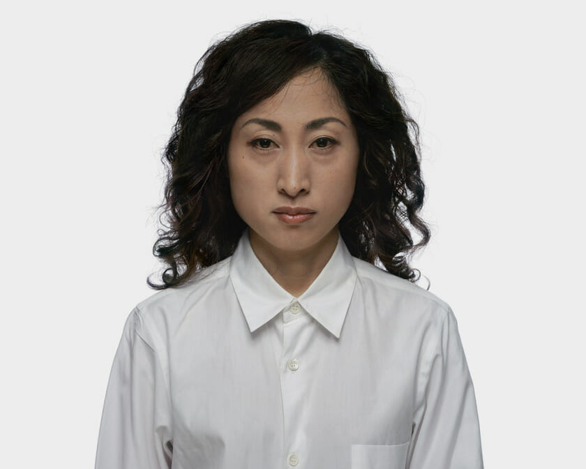 北島敬三《Suga Chitose Oct. 28, 2005》〈PORTRAITS〉より 2005年 発色現像方式印画