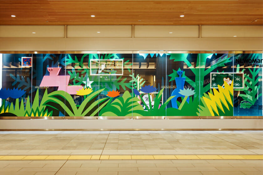 NEWoMan ART wall vol.8「Colliu」 (1)