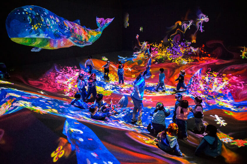 Learn&Play! teamLab Future Park