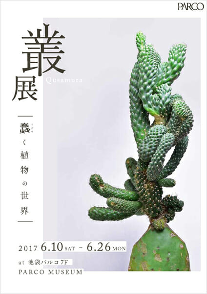 叢 – Qusamura 展 ~蠢く植物の世界~