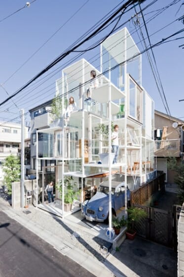 藤本壮介 House NA(2011) Ⓒ Iwan Baan