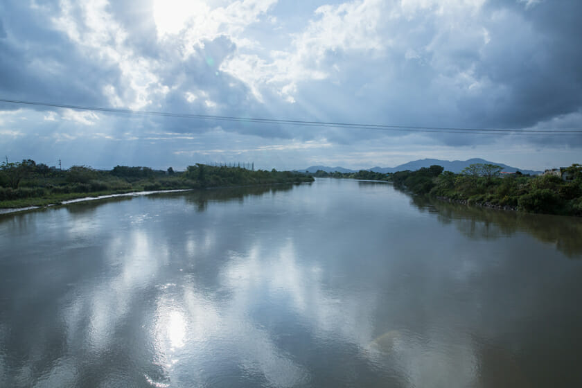 燕三条の風景