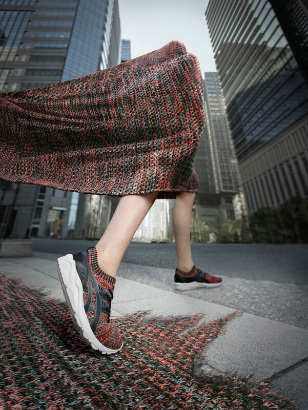 GEL-KAYANO TRAINER KNIT