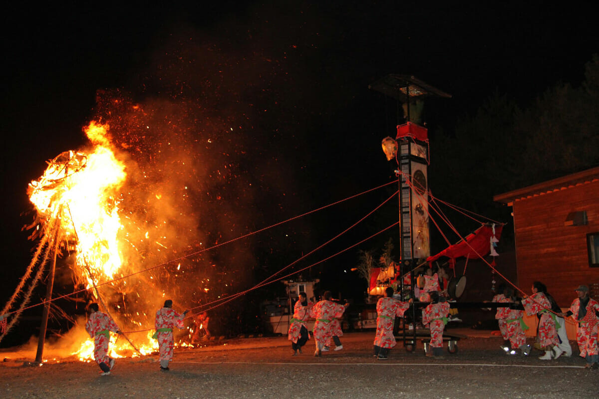 キリコ祭り