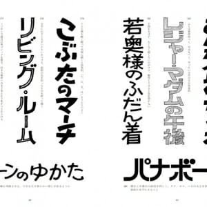 新装版　日本字フリースタイル・コンプリート (1)